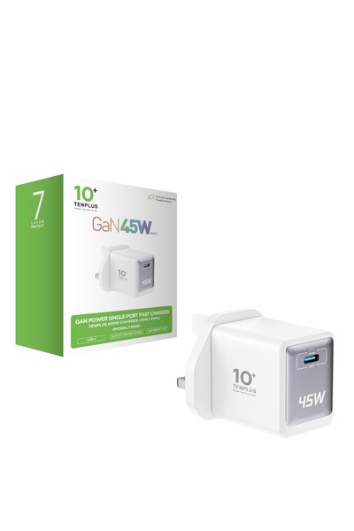 HA Phone Charger Ten Plus Gan 45W |   Fast Charging Type C with Smart Protect...