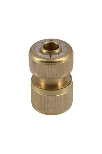 Flo Conector Furtun Din Alamă 1/2''