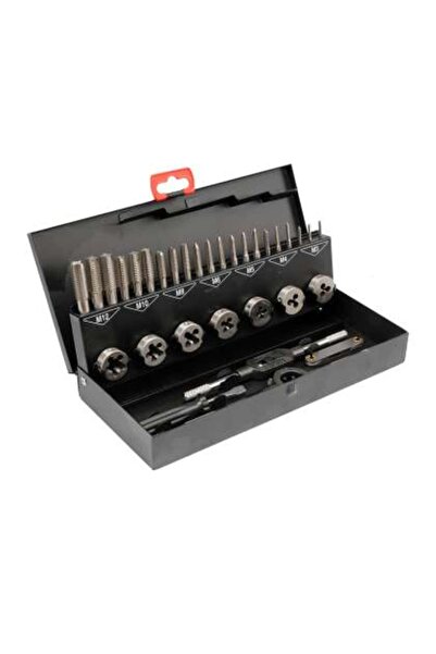 yato Set Tarozi Și Filiere 32 Buc, M3-12, Hss