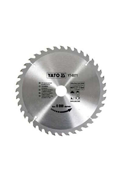 yato Disc Fierăstrău Circular Pentru Lemn 250X40X30Mm