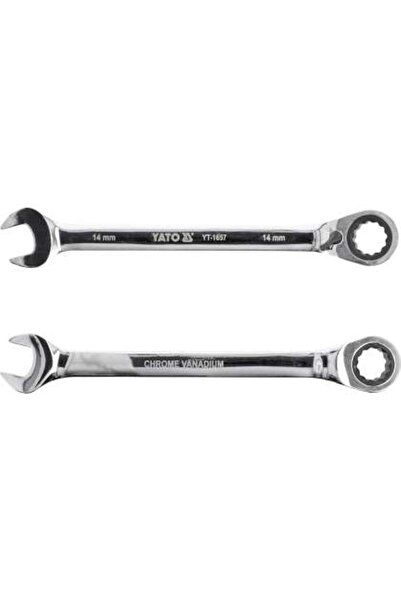 yato Cheie Combinată Cu Clichet 14Mm