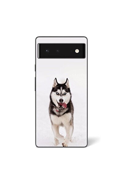 OEM Husa compatibila cu Google Pixel 6 Silicon Gel Tpu Model Husky