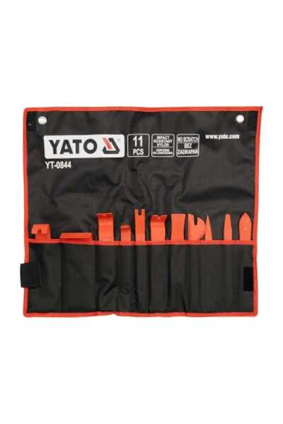 yato Kit Demontare Tapițerie Auto, 11 Buc