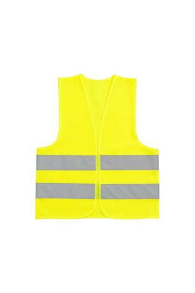 Vorel Vestă Avertizare Galben Mărimea Xl
