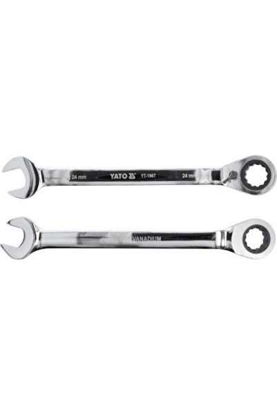 yato Cheie Combinată Cu Clichet 24Mm