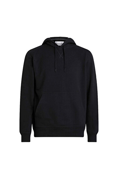 Calvin Klein Hanorac bărbătesc cu insignă, tip crew, mărimea S