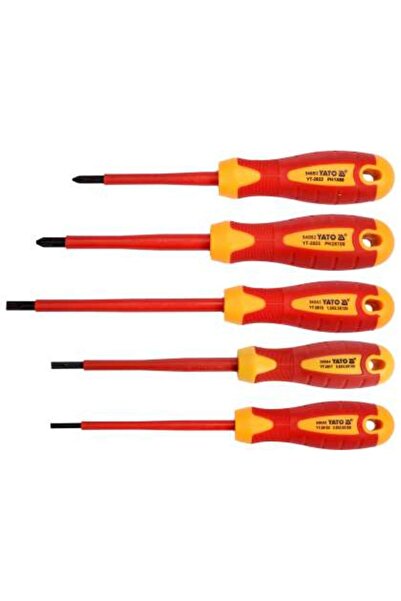 yato Set Șurubelnițe Vde, 5 Buc