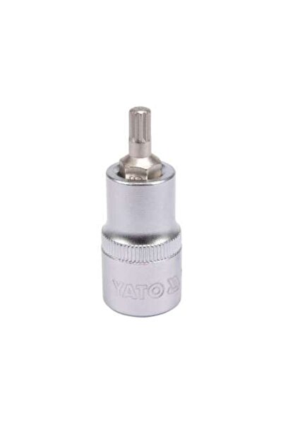 yato Bit spline M6, Adaptor Cu 1/2'', 55mm