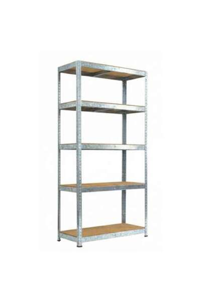 Romprofix Raft Metalic - 5p / 180x90x40cm / 265kg / Galvanizat