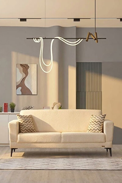 İYENA HOME LİVİNG Vıctor Mekanizmalı Modern 3'lü Koltuk Kanepe