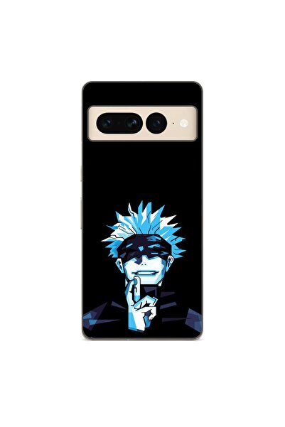 OEM Husa compatibila cu Google Pixel 7 Pro Silicon Gel Tpu Model Jujutsu Kaisen