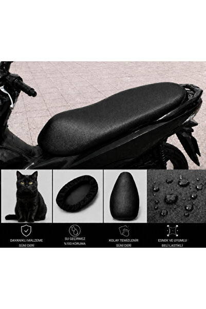 lawrenceshop Husa șa motocicletei Aprilia Scarabeo 200 Protecție impermeabilă...