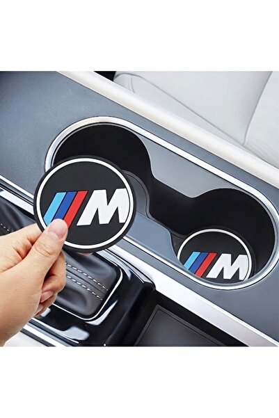 Home Bmw Silikon Bardaklık Altlığı 2’li Set Araç Içi Bardak Altlığı Aksesuar ...