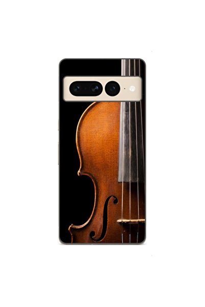 OEM Husa compatibila cu Google Pixel 7 Pro Silicon Gel Tpu Model Vioara