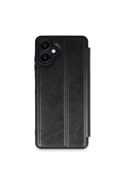 OEM Samsung Galaxy A06 Case Flip Cover - Black