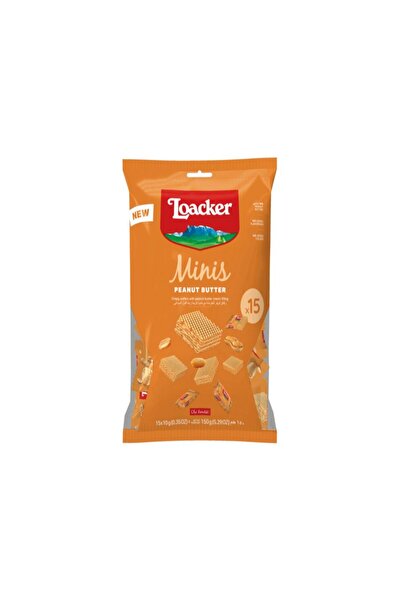 Loacker Minis Peanut 7 x 150g