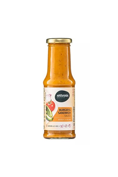 Naturata Organic Burger and Sandwich Sauce, 210ml