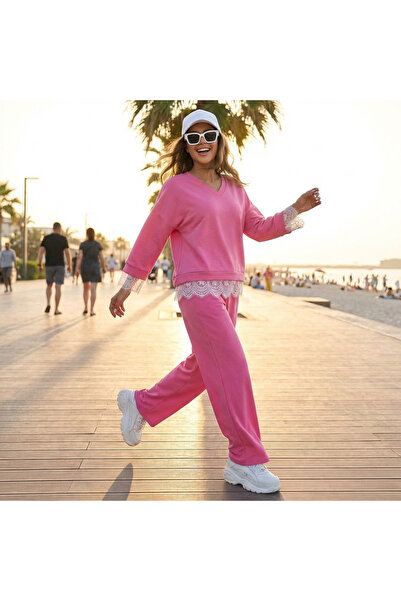 OEM Compleu Dama Lejer Camasa si Pantaloni - Marime Universala S-XL