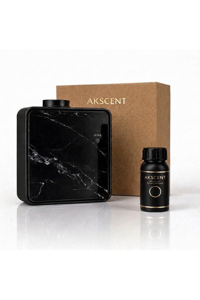 AKSCENT Premium Koku Makinesi ve 500 ml Damat Esans