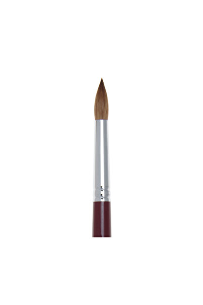 Roubloff Pensulă de unghii Kolinsky, AK13R, Nr. 7, fabricat din păr