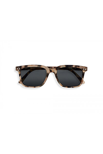 Izipizi Sun #L Light Tortoise - Açık Kahverengi Desenli Yetişkin Güneş Gözlüğü