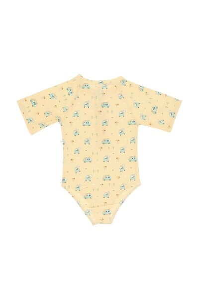 Baby Oliver Μακρυμάνικο Μαγιό με Φερμουάρ με Προστασία Από τον Ήλιο Surf Van ...