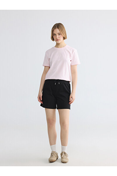 LC Waikiki Nevavm Women's Shorts with Elastic Waist