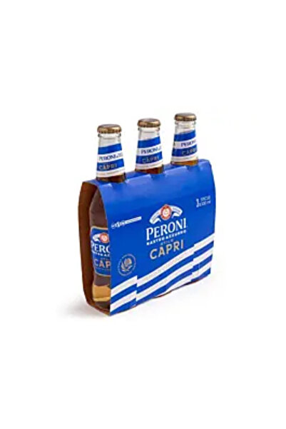 Peroni Sticlă Capri 3 X 330 ml