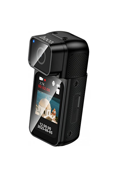 Hoco Camera Sport DV105, 2.7K, Afisaj 1.47inch, Neagra