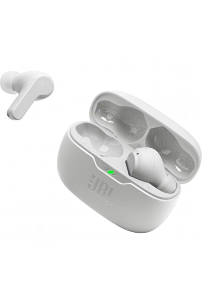 JBL Căști Bluetooth Handsfree Wave Beam, TWS, Alb JBLWBEAMWHT