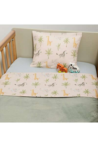 Baby Oliver Minky ΝEW Κουβέρτα Λίκνου Διπλής Όψης 75x95 Des.425 Oliver Baby