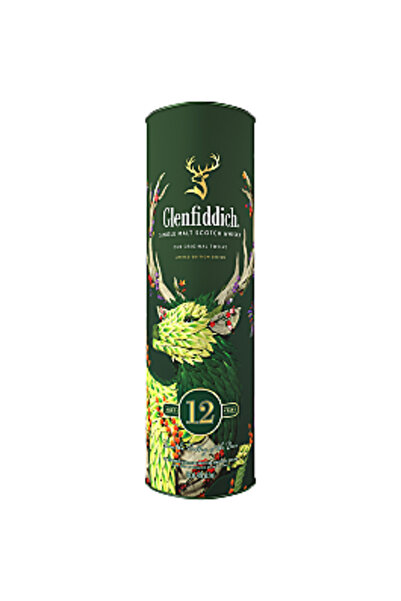 Glenfiddich Whisky 12 ani, Festiv Lunar, 40% vol., 0.7l