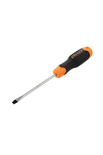Lawazim Pro7 5inch Flat Head Screwdriver Magnetic Tip CR-V Steel Hand Tool