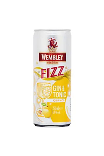 Wembley Fizz Gin & Tonic Quince, 4.9% alcool, 0.25 L