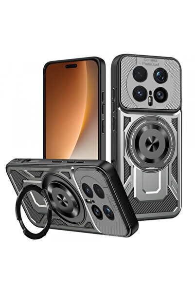Techsuit Husa pentru Honor Magic8 Pro, Techsuit, RuggedCam, Gri