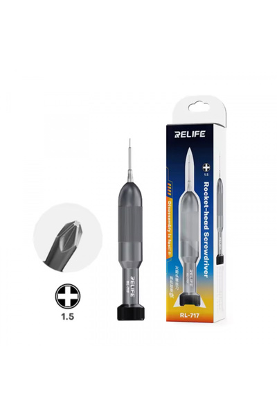 Relife Screwdriver RL-717, Philips 1.5mm
