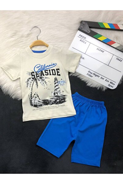 FURKYY Boy's Summer Shorts Set