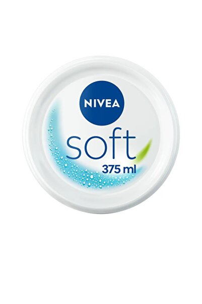NIVEA Crema hidratanta pentru ten, corp si maini SOFT 375 ml