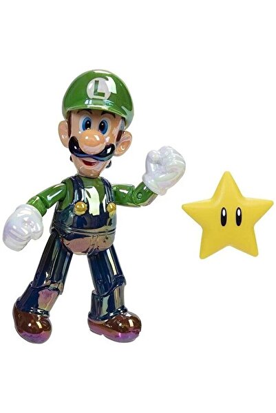 scntoys Nintendo Super Mario Figure Luigi 10 cm 13253 Supermario Luigi Figure...