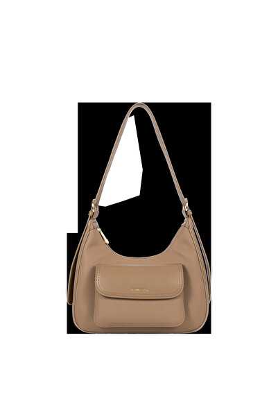 John Louis Ladies Hand Bag with adjustable JLSU26-27, KHAKI