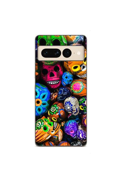 OEM Husa compatibila cu Google Pixel 8 Pro Silicon Gel Tpu Model Halloween Cr...