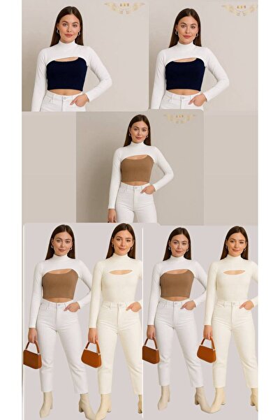 ALDAIYR Neck Collar and Sleeveless Islamic Clothing