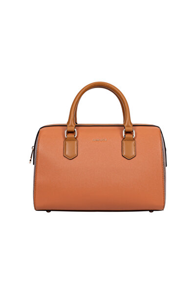 John Louis Ladies Hand Bag with adjustable JLSU26-02, Brown