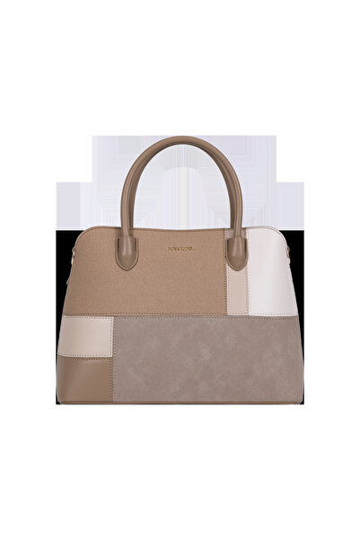 John Louis Ladies Hand Bag with adjustable JLSU26-24, Beige