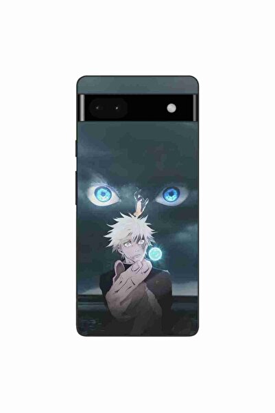 OEM Θήκη συμβατή με Google Pixel 6A Σιλικόνης Gel TPU με σχέδιο Jujutsu Kaise...