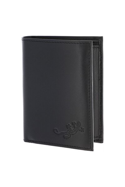 oxmox Leather Geldbörse RFID Schutz Leder 13 cm
