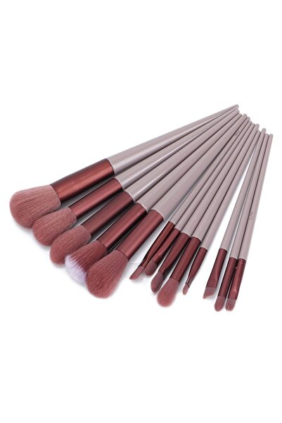Yallabena 13 Pcs Professional Makeup Brush Set – Soft Fiber Bristles Cosmetic...
