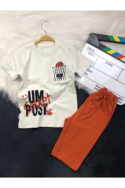 FURKYY Boy's Summer Shorts Set
