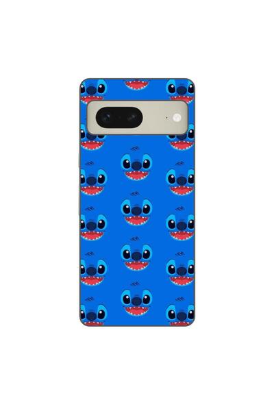 OEM Θήκη συμβατή με Google Pixel 8, από σιλικόνη gel TPU, με σχέδιο ραφής και...