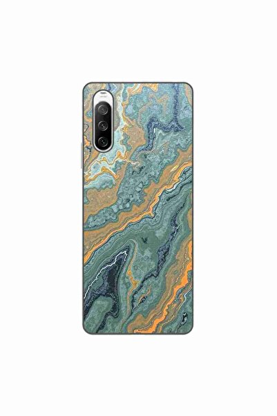 OEM Husa compatibila cu Sony Xperia 10 III Silicon Gel Tpu Model Forest Flame...